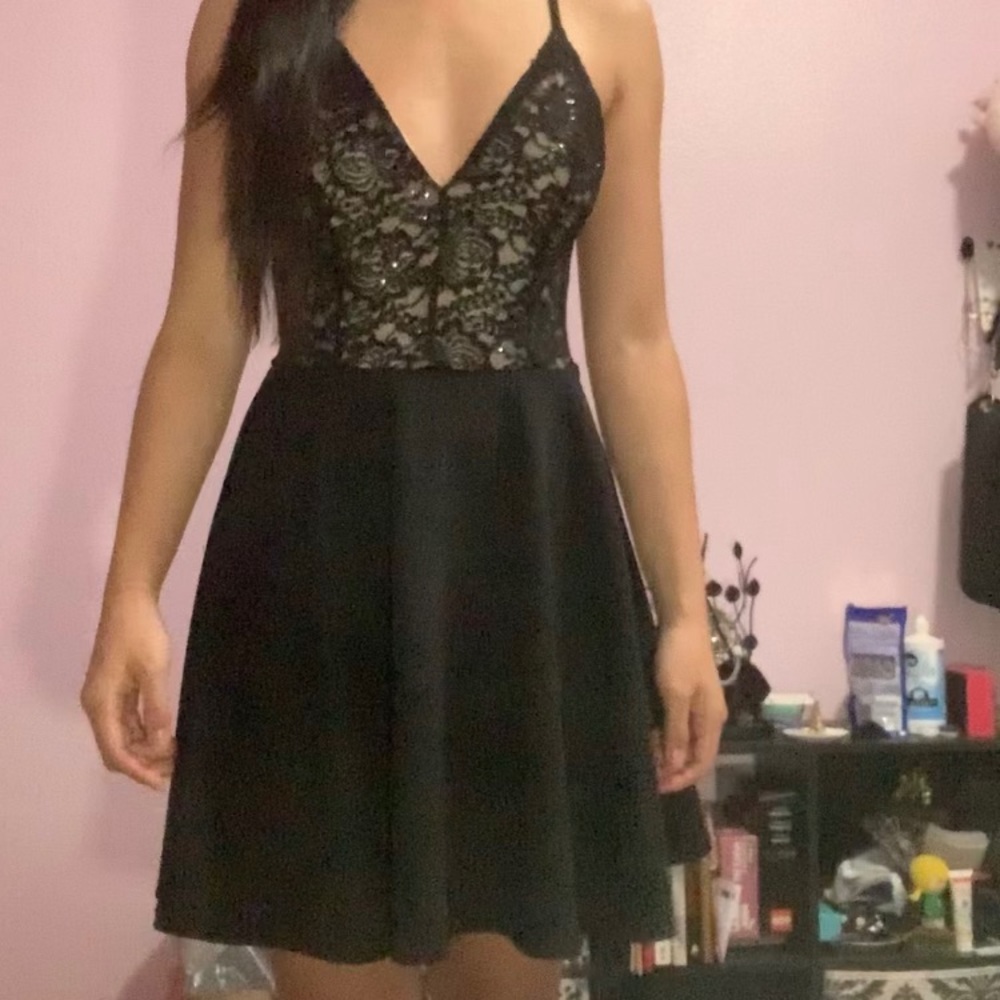 Flowy V-Neck Dress